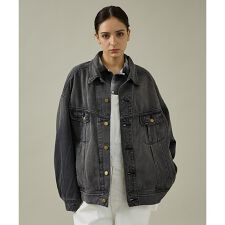 【LEE/リー】SUPERSIZED RIDERS デニムジャケット / ビッグ