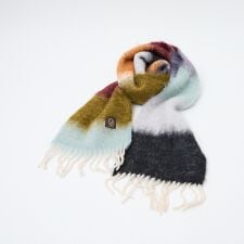 【MANTAS EZCARAY】モヘアマフラー / FOULAND