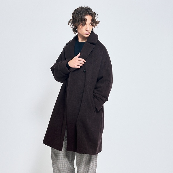 干場義雅×DRESSTERIOR】カシミヤチェスターコート
