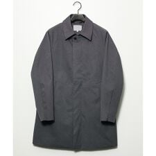 【SORONA】ライナー付 ステンカラーコート / 撥水性 / 2WAY