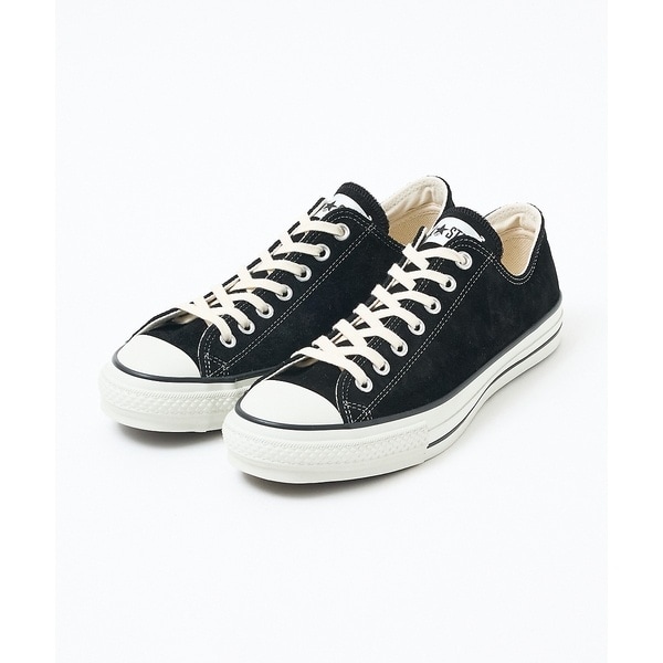 [�}���C]�yCONVERSE / �R���o�[�X�zSUEDE ALL STAR J OX //�A�o�n�E�X�iABAHOUSE�j �u���b�N