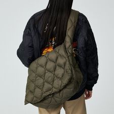 アバハウス(ABAHOUSE)の【TAION / タイオン】ミリタリー メッセンジャー ダウンバッグL/ダウン/