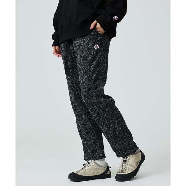 JEMORGAN /ジェーイーモーガン】ダウン×シャギー クライミングパンツ