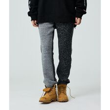 【JEMORGAN/ジェーイーモーガン】ニットフリースロングパンツ/防寒/ユニセ