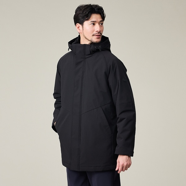 【カーキ】【SMART CLOSET】フーデッド スタンドブルゾン SMART CLOSET】フーデッド スタンドブルゾン | アバハウス(ABAHOUSE