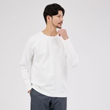 Eco Vero ストレッチポンチ ロンT / クルーネック