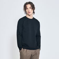 Eco Vero ストレッチポンチ ロンT / クルーネック