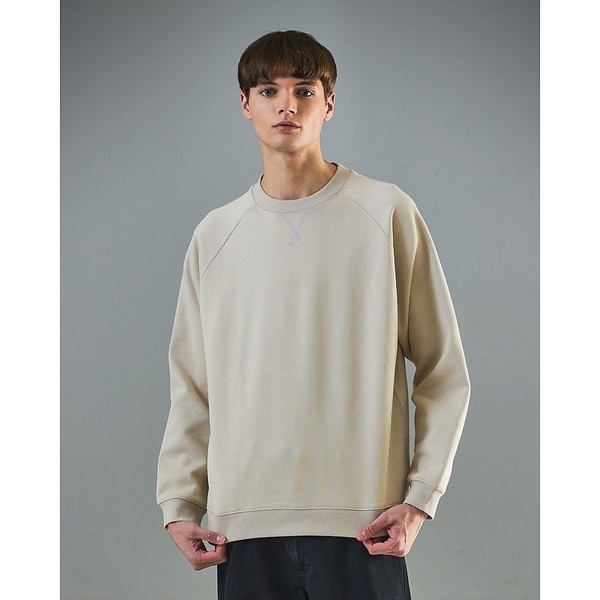 cafe graphic バックプリント スウェット オーバーサイズ / ユニセ