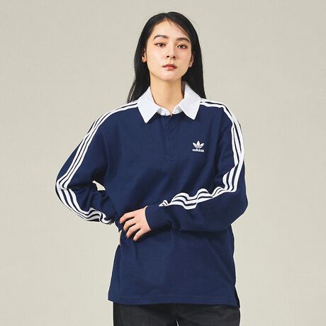 [^ԁF04520020405]adidas Originals/RUGBY POLÕOr[|Vc𒅂āAgȕ͋C_ɓZB|݂ƃu҂݂̑AVOW[W[jbgn̗pANVbNȂ̂ɐVfUCBX|[cւ̏MX[XgCvXƃgtHCSAnFɂƕオBgŃGbW[ȒԃACe߂ĂȂÄۓIȃ|Vc͉ĂBi̓M[tBbg{^t̃|݁100udグ̃Jtyadidas/AfB_XzAfB_XЂ̗j1920NɐhCc̃_X[Z킪CЁu_X[ZЁvݗƂn܂܂BV{}[ŃuX[XgCvXv1948Nɏ߂č̗pANɂ͏WƂĐɓo^܂BAfB_Xɂ́AwX[p[X^[xAwZ_X~XxAwX^X~XxAwJg[xAwgbvTxAwvf^[xȂǂ̃OZ[iAAX[g~[WVȂǕLwɈDƂ݂܂B