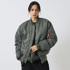 【Alpha Industries（アルファ インダストリーズ）】MA-1 FL