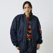【Alpha Industries（アルファ インダストリーズ）】MA-1 FL