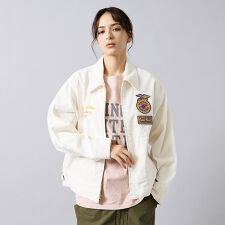 【THRIFTY LOOK スリフティルック】 FFA JACKET/ファーマー