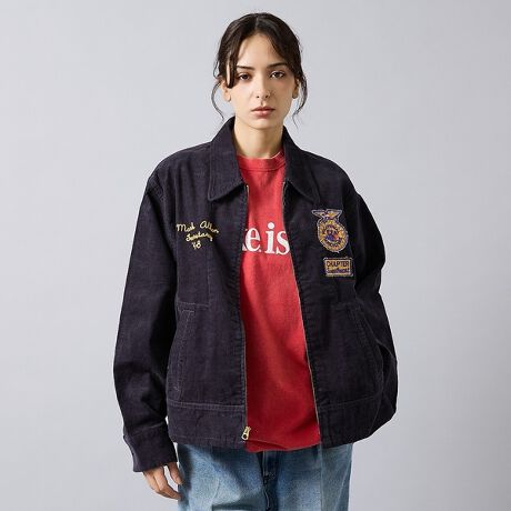 [^ԁF04520030005]THRIFTY LOOK XteBbN /  FFA JACKET50S FFA JACKET̃A[JCuAbvf[g܂BFFAiFuture Farmers AgriculturejWPbg1928NݗAAJ̍_ƊwZ̃jtH[EFAŏBƂɈႤhJAp҂̖O{ĂWPbgłB̃fBeB[𐶂AIȃbNXtBbg̃p^[ŁACi[̃C[hLACeɏグ܂Btg̃t@Xi[̓~^[ł̗pĂAn1936NIDEALЂ̃t@Xi[gpĂ܂Bfނ14W RbgR[fC͓VR@ۂ̌oNωy߂fނłB[NEGAD̃~V̂ɁAԎ̎ōׂ~Vsb`łAJɖDグĂ܂Bɒpɕׂ̂镔͐n킹xグĂ܂Bw̃`[tɌÒł̏ȂFROLIDABHAINES CITYByTHRIFTY LOOK/XteB[bNzTHRIFTSHOP/XtgVbv́AAJ̍xOɂ悭nɈ邨XB[hZ[̂悤łāAt[}[Pbĝ悤ŁA݂ȂWR~jeB[̂悤ł܂BBe[WAÒAƂɂ͒N̎vo܂JbWACe␧܂ŁAbNɕԂƂBXԂ́Aߏ̂₨΂Buq́AǂHvuÂ͌HvȂĉb͂ށAꏊBTHRIFTY LOOK/XteB[bŃAuÒvƂӖłBłÃACe͌ÒƂ킯ł͂܂BĎgx[VbNȃACeIсAÂ悫AJ̃X^CɌhӂ߂THRIFTY LOOK/XteB[bŃu邵v܂B Welcometo our THRIFT SHOPÍAVTHRIFTY LOOK/XteB[bNIł݂ĂI