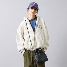 【REMI RELIEF / レミ レリーフ】  SP加工 起毛裏毛 ZIPパー