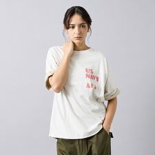 【REMI RELIEF / レミ レリーフ】 Reversible T-shi