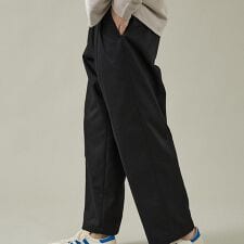 2タック チノワイドパンツ / イージーパンツ【追加生産】【予約】