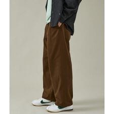 2タック チノワイドパンツ / イージーパンツ【追加生産】