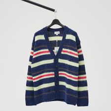 【LACOSTE / ラコステ】アルパカブレンド ボーダーニットカーディガン