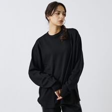 【LUCEBER/ルースバー】MERINO WOOL LONG SLEEVE T