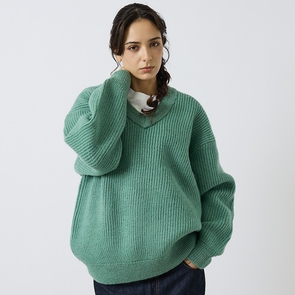 ORIMI/オリミ】PURITANS LOGO SWEATER | ジャーナルスタンダード