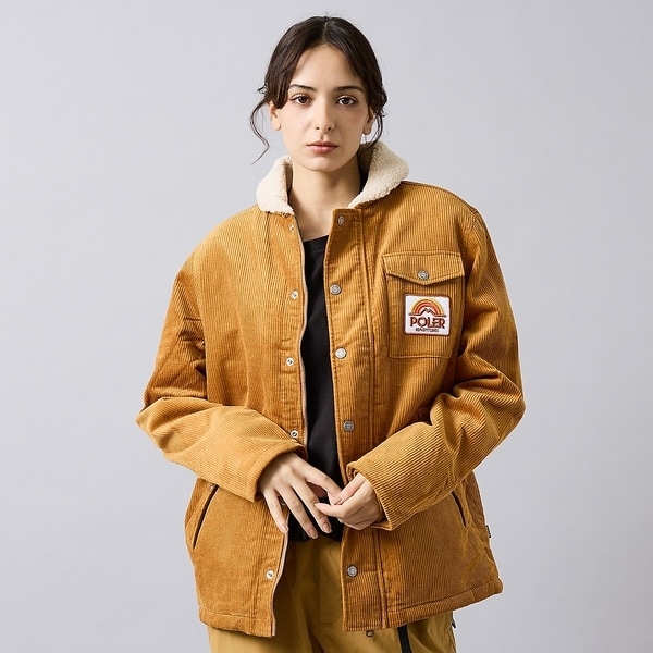 コーデュロイ ジャケット ボア」の人気商品一覧 | 安い商品を通販