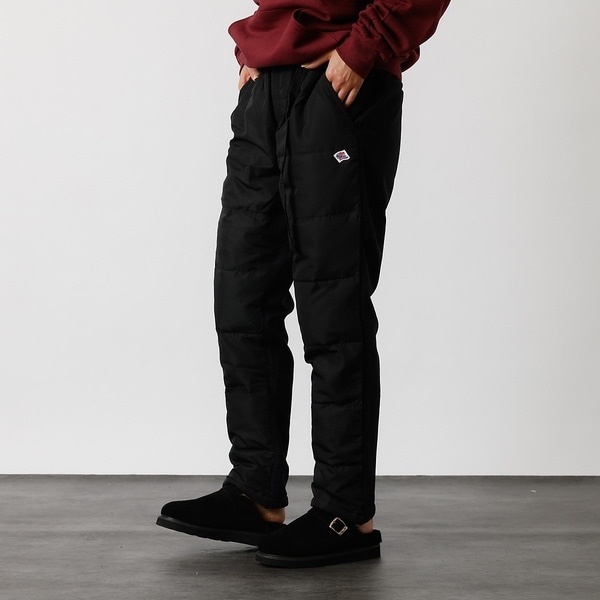 JEMORGAN /ジェーイーモーガン】ダウン×シャギー クライミングパンツ