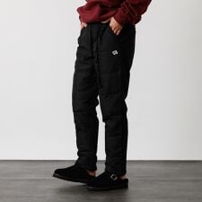 【JEMORGAN /ジェーイーモーガン】ダウン×シャギー クライミングパンツ/