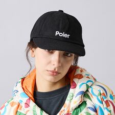 【POLER / ポーラー】WOOL EMB BASEBALL CAP / ウー