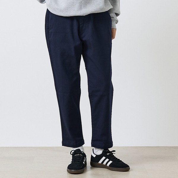 FORTUNA/フォルトゥナ】ツイルカットソーイージースラックス