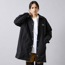 【POLER/ポーラー】LONG COACH JK/ナイロン/ユニセックス【WE