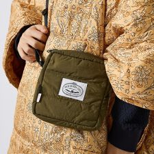 【POLER / ポーラー】PUFFER SHOULDER POUCH / パッ