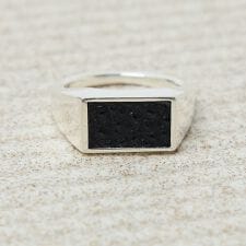 【UNISEX】SIGNET RECTANGLE RING / シグネットレクタ