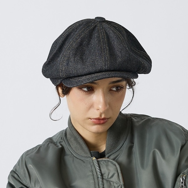 【RUBEN/ルーベン】DENIM CASKET/デニムキャスケット/ユニセック