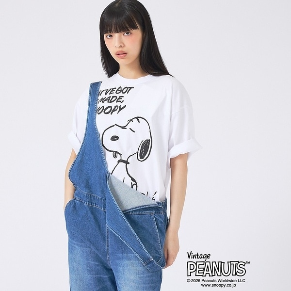 児島JEANS×PEANUTS 別注 スヌーピー サイズ30 児島JEANS×PEANUTS 別注 