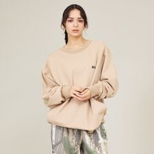 【NANGA /ナンガ】ミニロゴ刺繍スウェット/ユニセックス