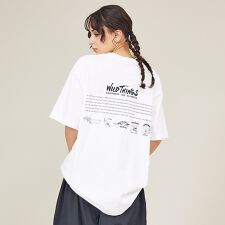 【WILDTHINGS / ワイルドシングス】OLD ICONS TEE / オ