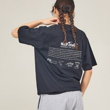 【WILDTHINGS / ワイルドシングス】OLD ICONS TEE / オ