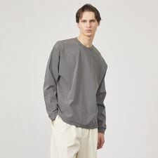 コットンポンチ モダンフィット ボーダーロンT / オーバーサイズ