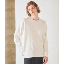 コットンポンチ モダンフィット ロンT / オーバーサイズ