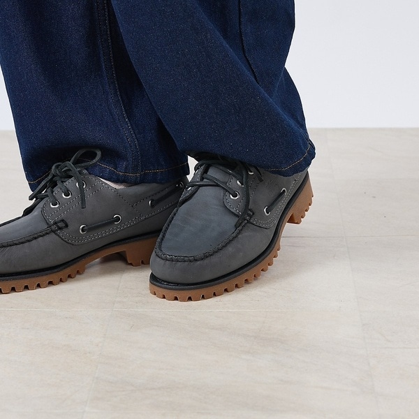 [�}���C]�yTimberland/�e�B���o�[�����h�zAuthentics 3 Eye Cl/�A�o�n�E�X�iABAHOUSE�j �`���R�[���O���[