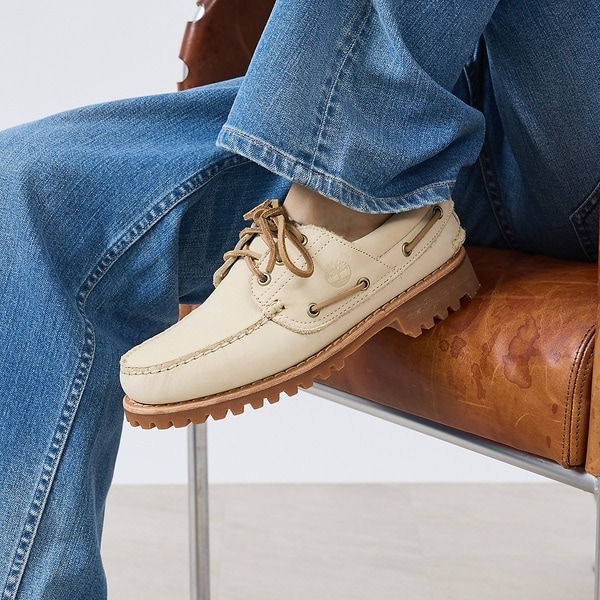 [�}���C]�yTimberland/�e�B���o�[�����h�zAuthentics 3 Eye Cl/�A�o�n�E�X�iABAHOUSE�j ���C�g�x�[�W��