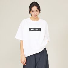 【WILDTHINGS / ワイルドシングス】BOX LOGO TEE / ボッ
