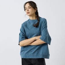 【LUCEBER/ルースバー】 PIGMENT S/S SWEAT/ピグメントシ