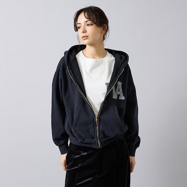 REMI RELIEF / レミ レリーフ】 SP加工 3飛び裏毛 ZIPパ | アバハウス