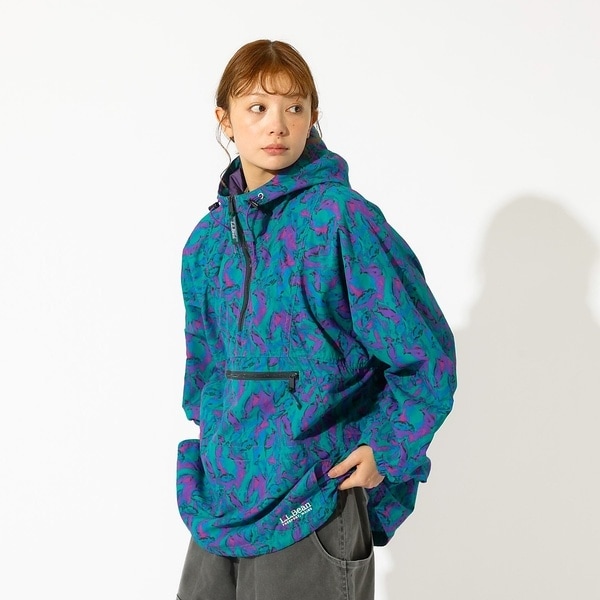 自社限定【L.L.Bean/エルエルビーン】Milo Anorak Print/ | アバハウス