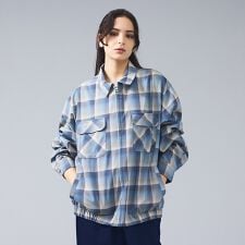 【PENDLETON/ペンドルトン】Zip Shirt Jacket/オンブレー