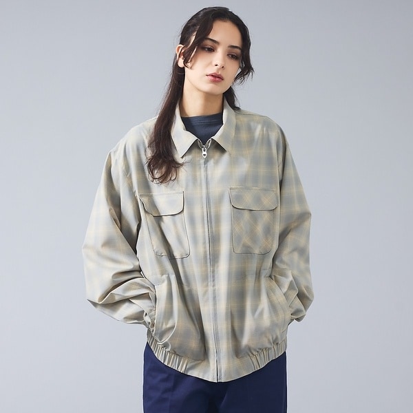 [�}���C]�yPENDLETON/�y���h���g���zZip Shirt Jacket/�I���u���[/�A�o�n�E�X�iABAHOUSE�j �Z�[�W�O���[��