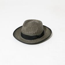 【RUBEN/ルーベン】STRAW LONGBRIM CODEHAT/ストローロ