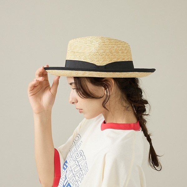 [�}���C]�yRUBEN/���[�x���zSTRAW LONGBRIM CODEHAT/�X�g���[��/�A�o�n�E�X�iABAHOUSE�j �x�[�W��