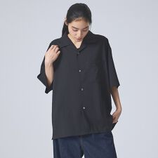 【FORTUNA/フォルトゥナ】ECOTECOpenCollarShirts/エ